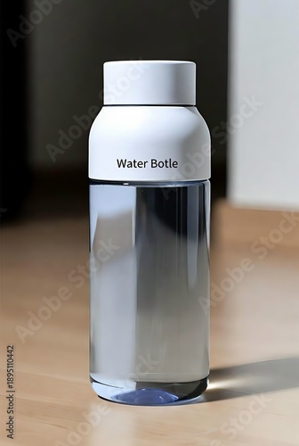 plastic bottle of water