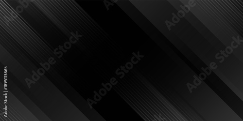 Black luxury fabric background with copy space