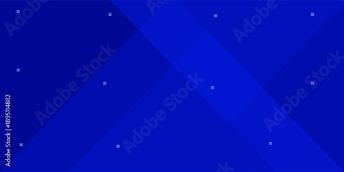 Minimal blue geometric background. Dynamic shapes composition.   can be used for banner, layout, annual report, web design. Eps10 vector