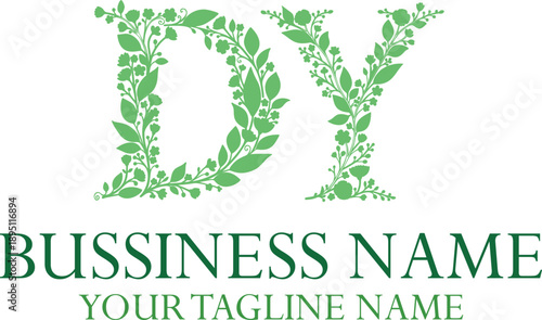 DY D dy initial logo | initial based abstract modern minimal creative logo, vector template image. luxury logotype logo, real estate homie logo. typography logo. initials logo