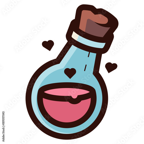 love potion icon illustration