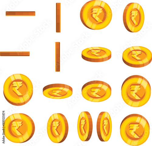 Gold coins crypto gold coins eps file foe download