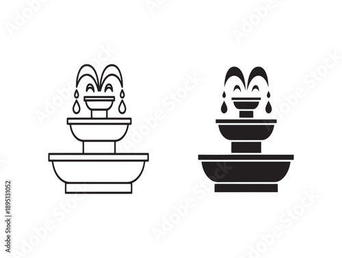 Ancient greek vase designs in black and white line art illustrations showcasing classic pottery forms