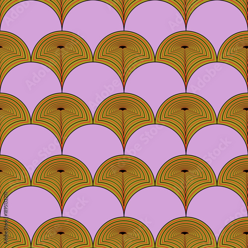 abstract seamless pattern