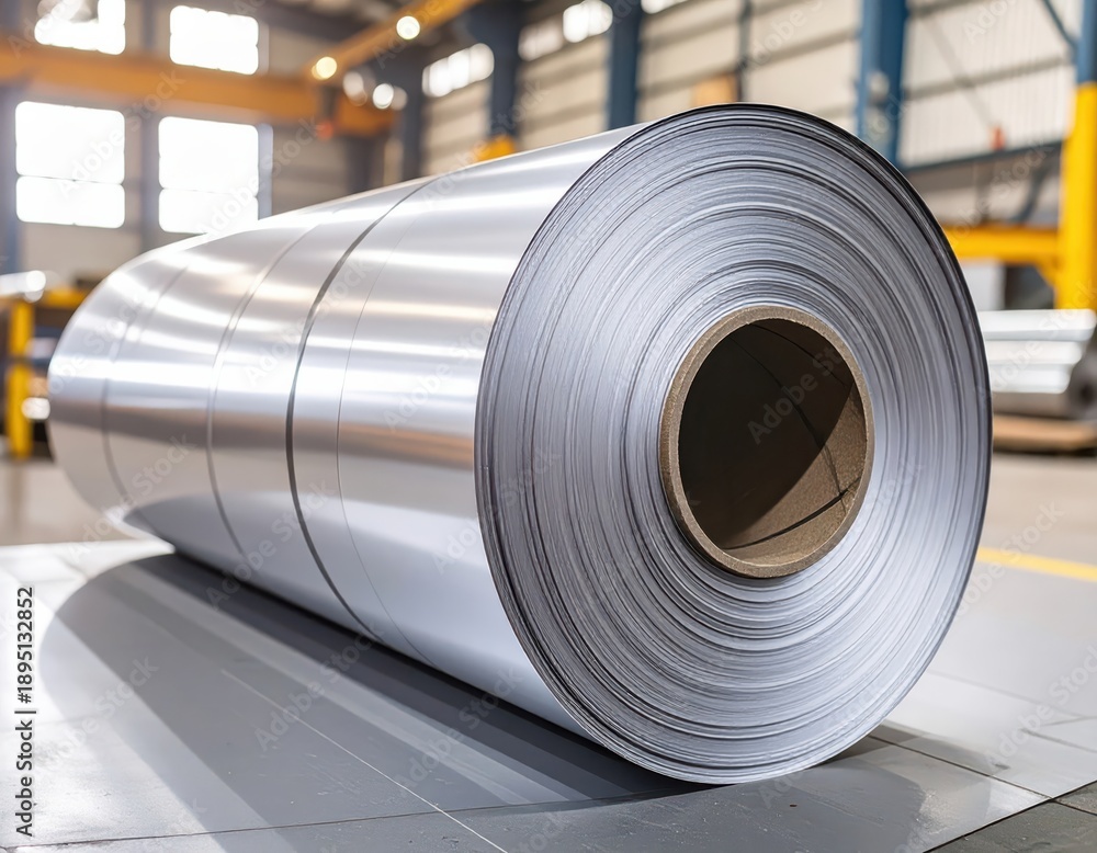 custom made wallpaper toronto digitalLarge metal coil in manufacturing plant