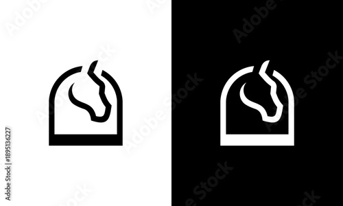 Stylized flame logos displayed on contrasting backgrounds from a direct viewpoint