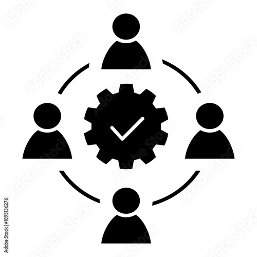 Maintenance vector icon. Technical support Illustration sign. Installing updates symbol. Bow logo.