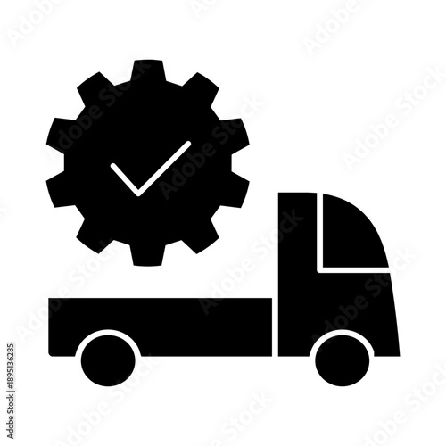 Maintenance vector icon. Technical support Illustration sign. Installing updates symbol. Bow logo.