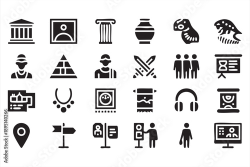 Historical Culture and Museum Icons for Education
