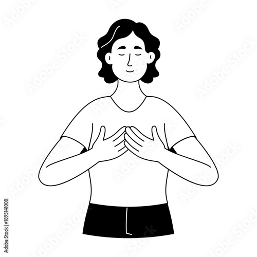 Hand drawn style illustration depicting coconut drink
