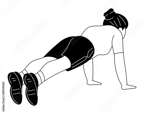 Hand drawn style illustration depicting coconut drink
