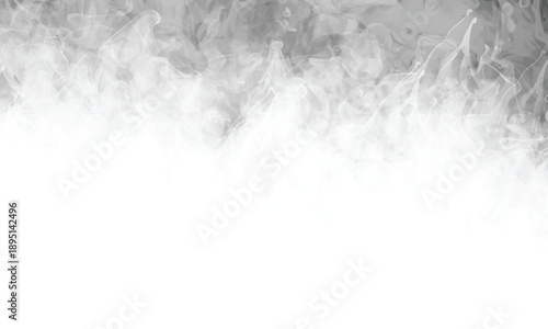 Atmospheric abstract smoke creating a moody visual experience