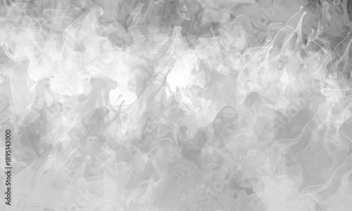 Smoky motion creating a dramatic and immersive abstract design