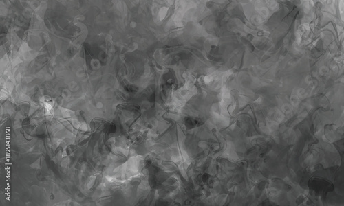 Abstract mist patterns expressing softness and visual depth