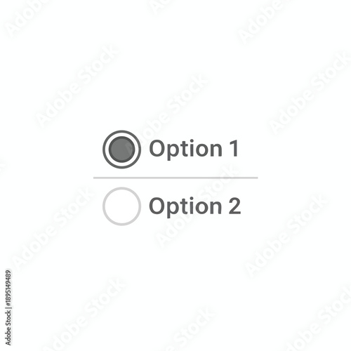 Simple Radio Button Options