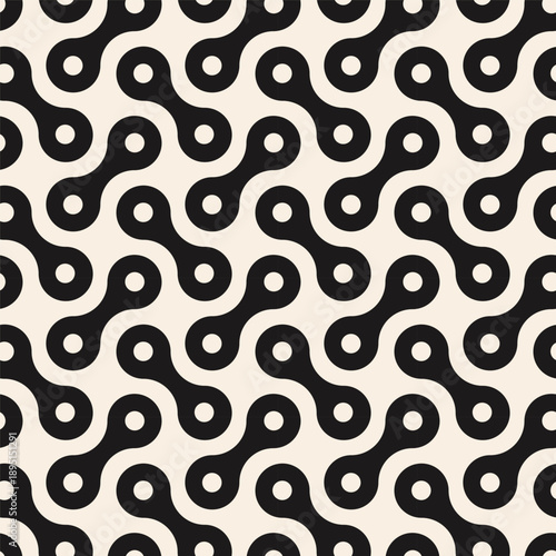Dumbbells Abstract Pattern_2