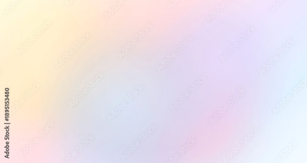 Obraz premium Soft pastel background with gradient colors
