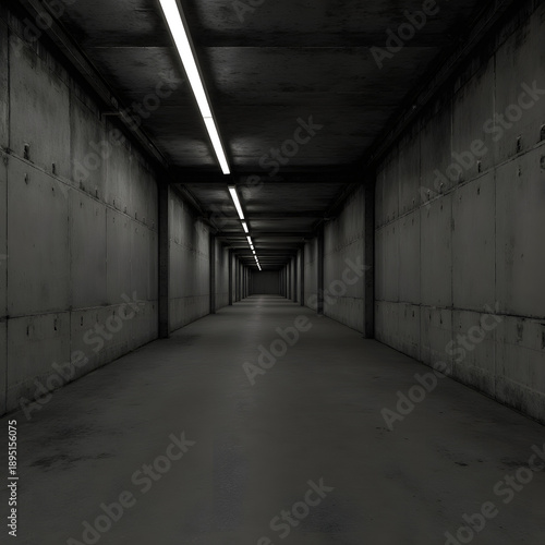dark_concrete_led_white_lights_underground_tunnel_corridor_cement_asphalt_hallway_warehouse_tunnel