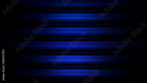 An abstract background with neon blue glowing stripes on a dark surface viewed from a straight-on perspective in a high-tech environment 306.ai file reference