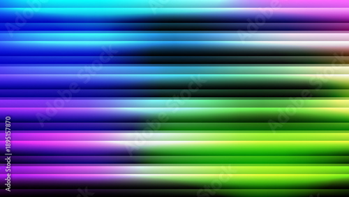 Vibrant abstract background 311.ai motion graphics illustration featuring dynamic lines, colors, and shapes from a front viewpoint in a digital environment.