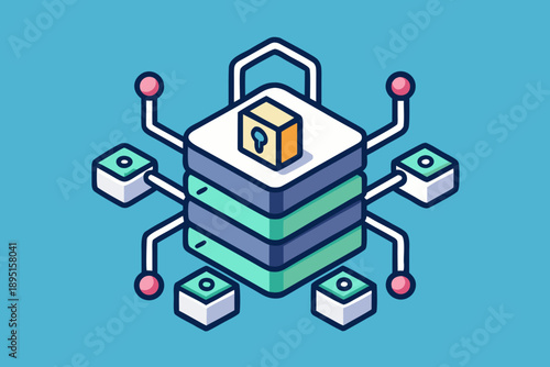 secure logic core encrypted data flow