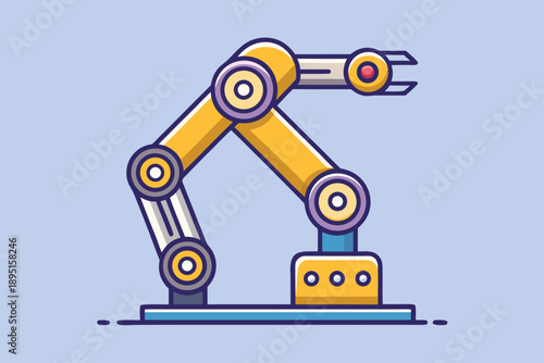 robotic arm performing precision task