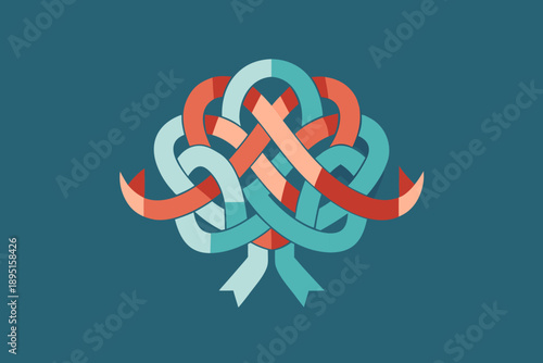 neural ribbon brain network