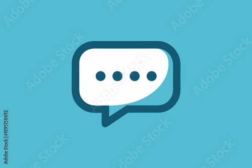 typing indicator chat bubble icon