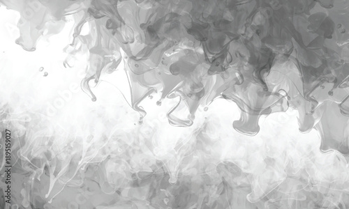 Flowing smoke textures creating an immersive visual depth