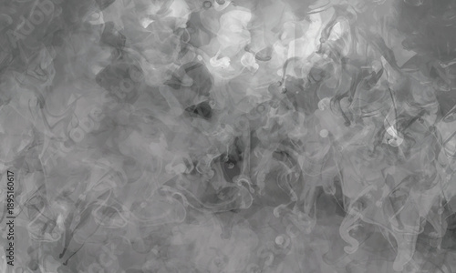 Fluid smoke expressions blending chaos and serenity