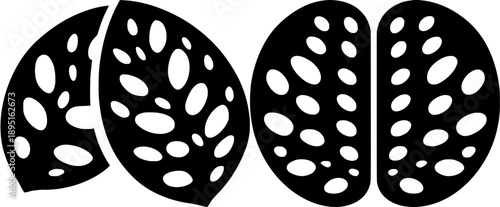 Monstrous Split Leaf Stylus Art