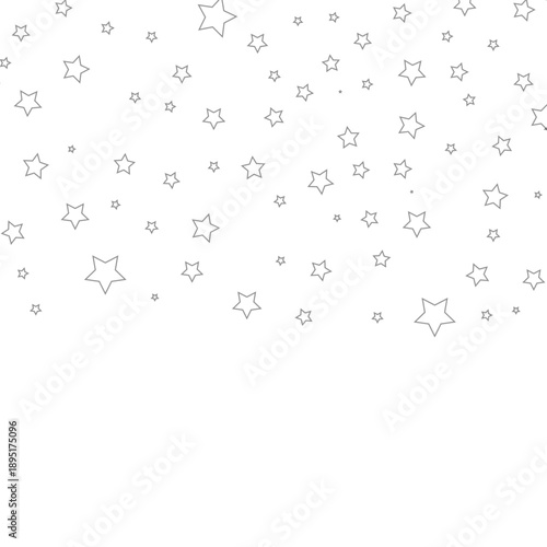 abstract background with outline of stars