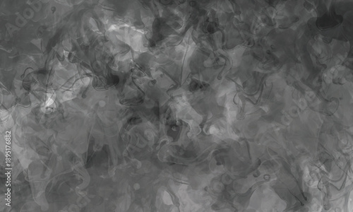 Abstract foggy motion capturing fluid movement and visual depth