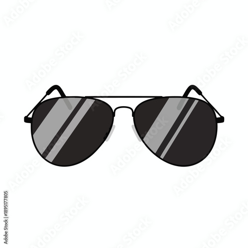 Stylish Sunglasses with Reflective Lenses