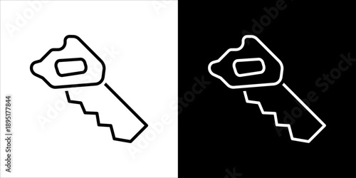 Saw Icon Sheet Black And White