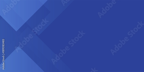 Asbtract blue elements shapes geometric on dark blue background. Modern digital technology lines dynamic shapes design. Simple wallpaper. Vector illustration