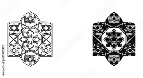 Geometric Pattern Designs for Art and Architecture