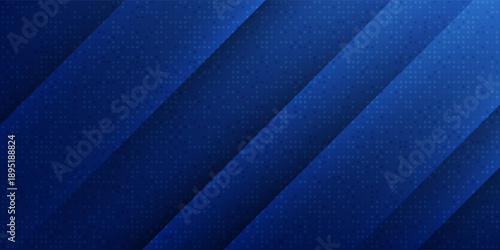 Abstract blue white dot pattern gradient texture technology background.vector future tegnology.