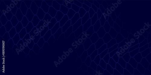 Abstract net background blue with mesh texture dark blue background