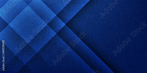 Abstract blue white dot pattern gradient texture technology background.vector future tegnology.