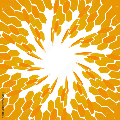 abstract orange background
