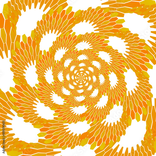 abstract orange background