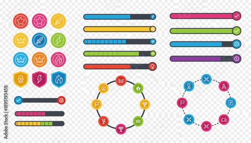 Achievement and Badge Systems for Games – Vector Bundle