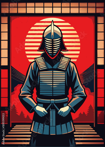 praticante di kendo 06