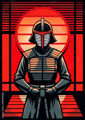 praticante di kendo 05