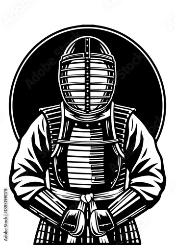 praticante di kendo 03