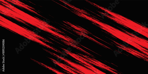 black red dragon decal brush fire volcano lava sakura Asia Japan anime style illustration sporty background banner style illustration. sport.modern