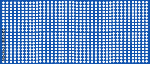 Random dots texture. Seamless simple pattern with white circles.