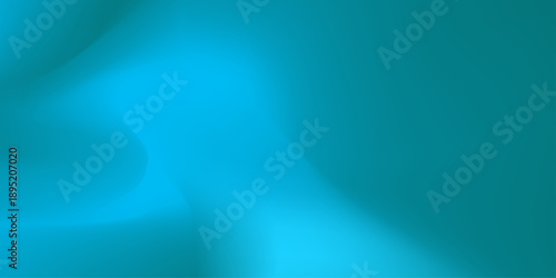Abstract smooth blue gradient background with soft transitions from deep navy to bright azure, blue light background. Light blue, green vector blurred template. Desktop design.  Color gradient .