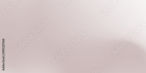 Subtle Gradient White Background A Smooth, Minimalist Texture for Design Projects. Abstract silver foil background with metal mirror texture. Empty studio gradient background. 